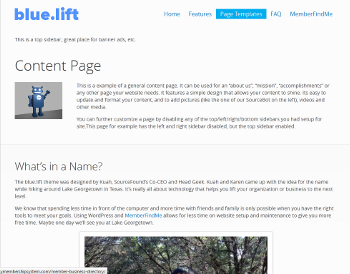 content-page